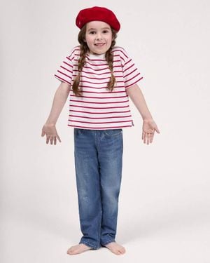 Rag & Bone Mini Miramar Wide-Leg Pants - Blue