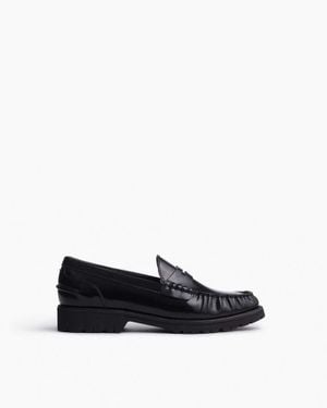 Rag & Bone Chris Leather Loafers - White