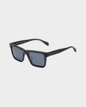 Rag & Bone Warren Sunglasses - Gray