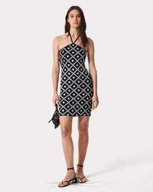 Rag & Bone Melo Mini Dress - Black