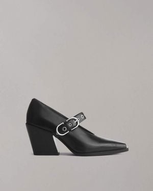 Rag & Bone Joni Mary Jane Shoes - Black