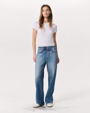 Rag & Bone Miramar Wide-leg Pant - Blue