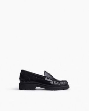 Rag & Bone Corey Leather Loafers - White