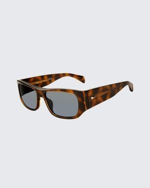 Rag & Bone Santiago Sunglasses - Brown