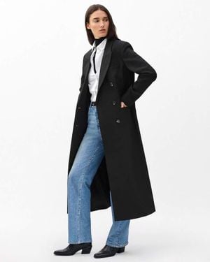 Rag & Bone Vienna Coat - Blue
