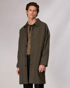Rag & Bone Marshall Wool-Blend Coat - Brown