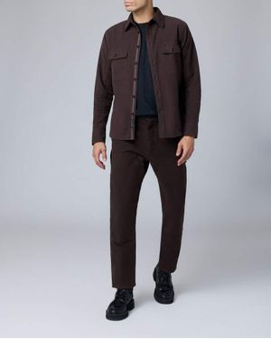 Rag & Bone Jack Moleskin Shirt - Black