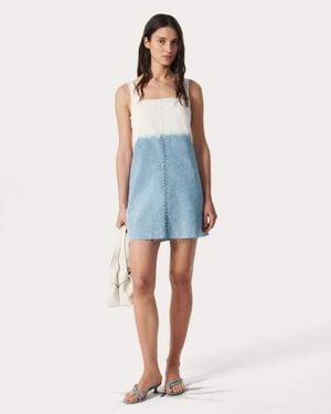 Rag & Bone Jayde Denim Dress - Blue