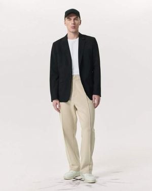 Rag & Bone Tech Ponte Sweatpants - White