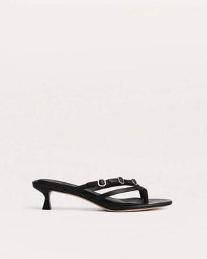 Rag & Bone Sammie Kitten Heels - White