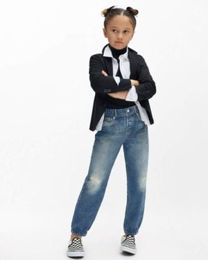 Rag & Bone Mini Miramar Sweatpants - Blue