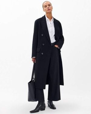 Rag & Bone Vasso Wool Coat - Blue
