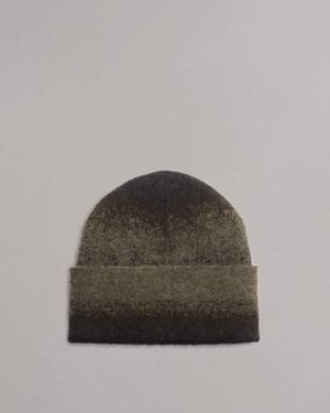 Rag & Bone Downing Wool-Blend Beanie - Brown