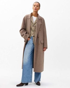 Rag & Bone Vasso Wool Coat - Blue