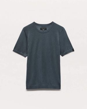 Rag & Bone Aulton Sweater Tee - Blue