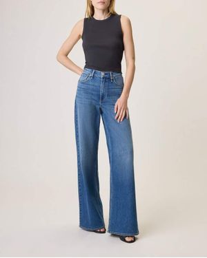 Rag & Bone Serena Wide Leg Jeans - Blue