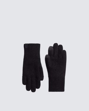 Rag & Bone Addison Tech Gloves - Blue