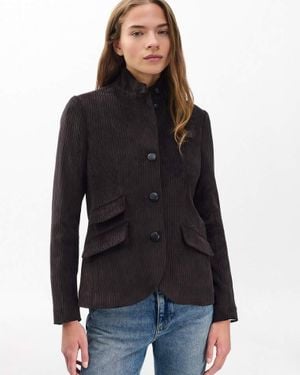 Rag & Bone Slade Corduroy Blazer - Black
