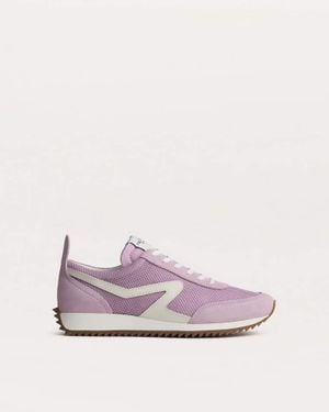 Rag & Bone Retro Runner Sneakers - Pink