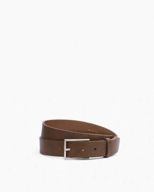 Rag & Bone Parker Leather Belt - Brown