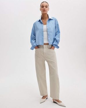 Rag & Bone Stevie Utility Pants - Blue