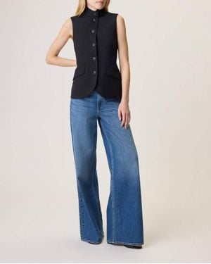 Rag & Bone Sadie Vest - Blue