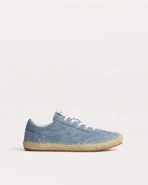 Rag & Bone Retro Espadrille Sneakers - Blue