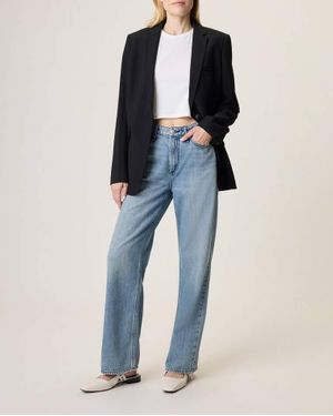 Rag & Bone Celeste Blazer - Blue