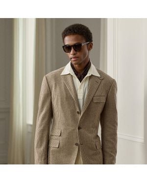 Ralph Lauren Ralph Lauren Kent Handmade Wool-Cashmere Sport Coat - Green