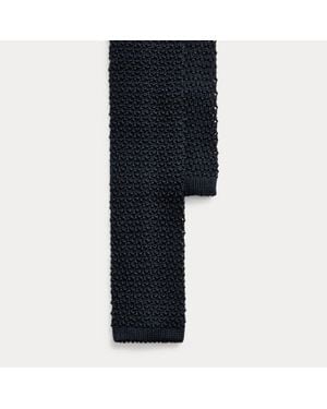 Polo Ralph Lauren Ralph Lauren Knit Silk Tie - Black