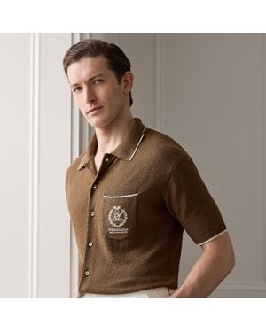 Ralph Lauren Ralph Lauren Wimbledon Short-Sleeve Cardigan - Brown