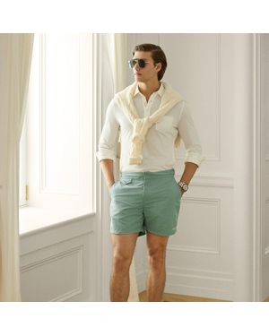 Ralph Lauren Ralph Lauren 5-Inch Mayfair Swim Trunk - Green