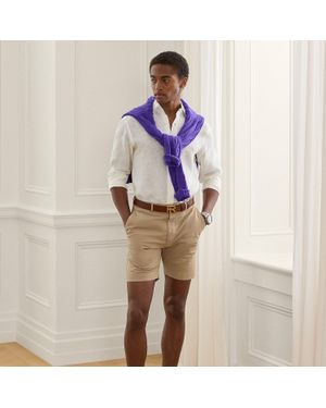 Ralph Lauren Ralph Lauren Slim Fit Stretch Chino Short - Blue