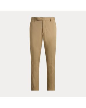 Ralph Lauren Ralph Lauren Hand-Tailored Stretch Chino Trouser - Natural