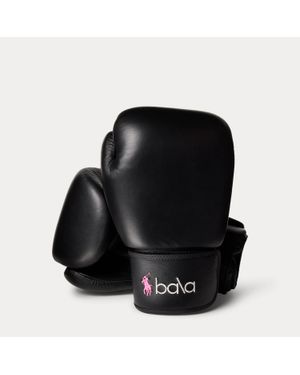 Polo Ralph Lauren Pink Pony X Bala Boxing Gloves - Black