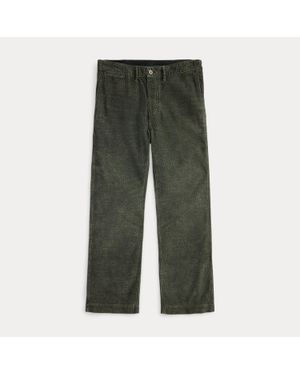 RRL Engineer Fit Corduroy Pants - Green