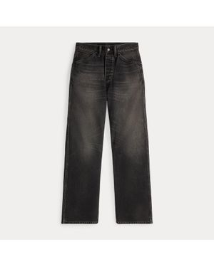 RRL High Boy Fit Western Jean - Grey