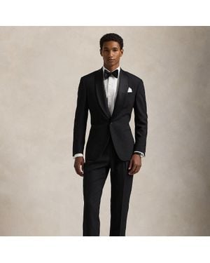Polo Ralph Lauren Polo Tailored Wool Barathea Shawl Tuxedo - Black