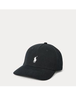 Polo Ralph Lauren Ralph Lauren Double-Knit Jacquard Ball Cap - Black