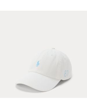 Polo Ralph Lauren Ralph Lauren The Spelman University Twill Ball Cap - White