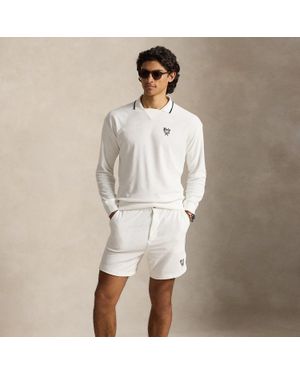 Polo Ralph Lauren 6-Inch Polo Prepster Terry Short - White