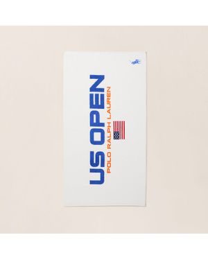 Ralph Lauren Ralph Lauren Us Open Flag Logo Sport Towel - Blue