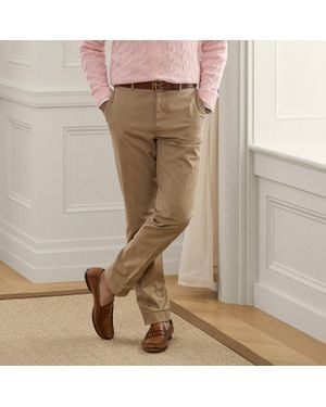 Ralph Lauren Ralph Lauren Straight Fit Stretch Chino Pant - Natural