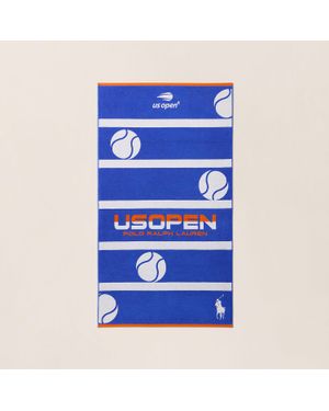 Ralph Lauren Ralph Lauren Us Open Striped Beach Towel - Blue