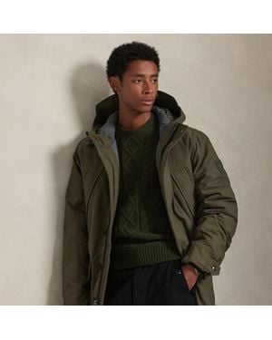 Ralph Lauren The Lennox Down Parka - Green