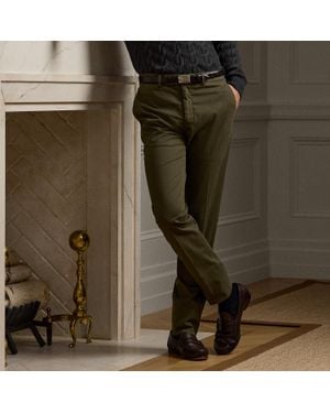 Ralph Lauren Ralph Lauren Slim Fit Stretch Chino Trouser - Green