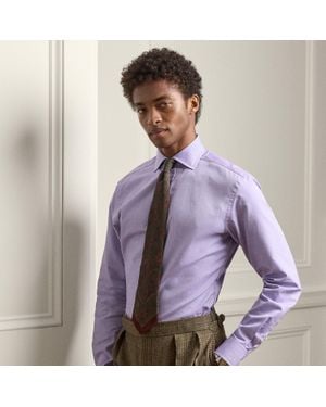Ralph Lauren Ralph Lauren Pinpoint Oxford Shirt - Purple