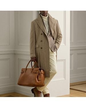 Ralph Lauren Bedford Calfskin Duffel - Natural