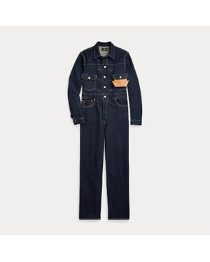 RRL Denim Coverall - Blue