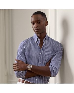 Ralph Lauren Ralph Lauren Micro-Gingham Shirt - Purple